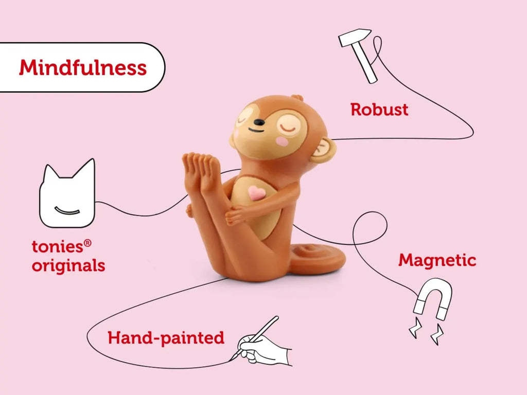 Tonies - Mindfulness: Movement Marty The Monkey