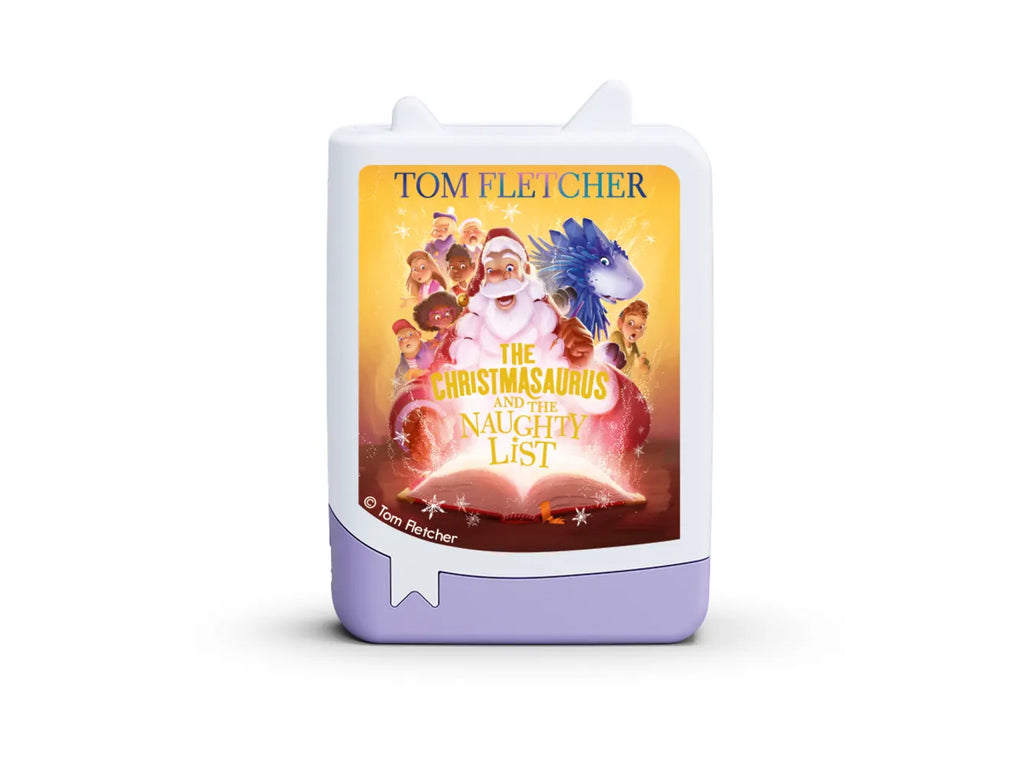 Tonies - Tonies Tom Fletcher The Christmasaurus and the Naughty List- Baby at the bank