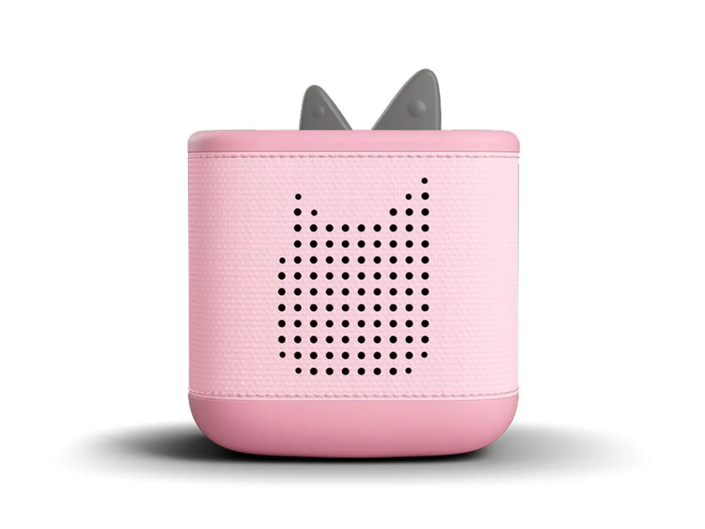 Tonies - Toniebox 2 Cloud Pink Starter Set Creative Tonie Rubie UK- Baby at the bank