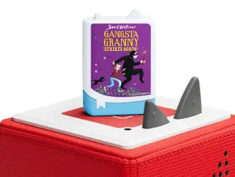 Tonies - David Walliams- Gangsta Granny Strikes Again- Baby at the bank