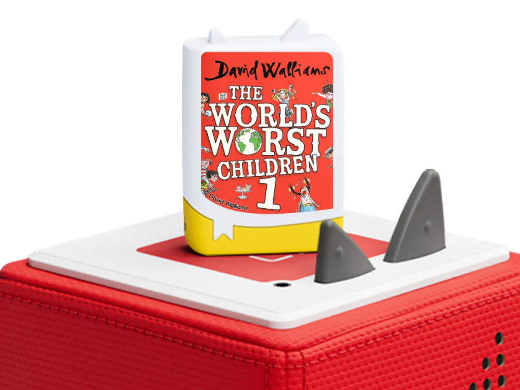 Tonies - David Walliams- The World's Worst Children- Baby at the bank
