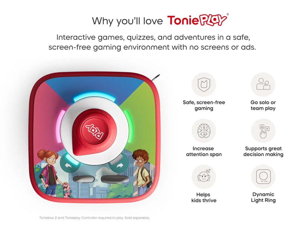 Tonies- Tonieplay Mystery Mavericks