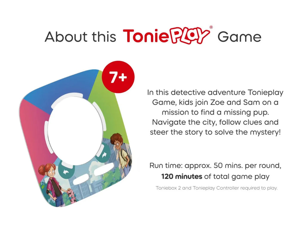 Tonies- Tonieplay Mystery Mavericks
