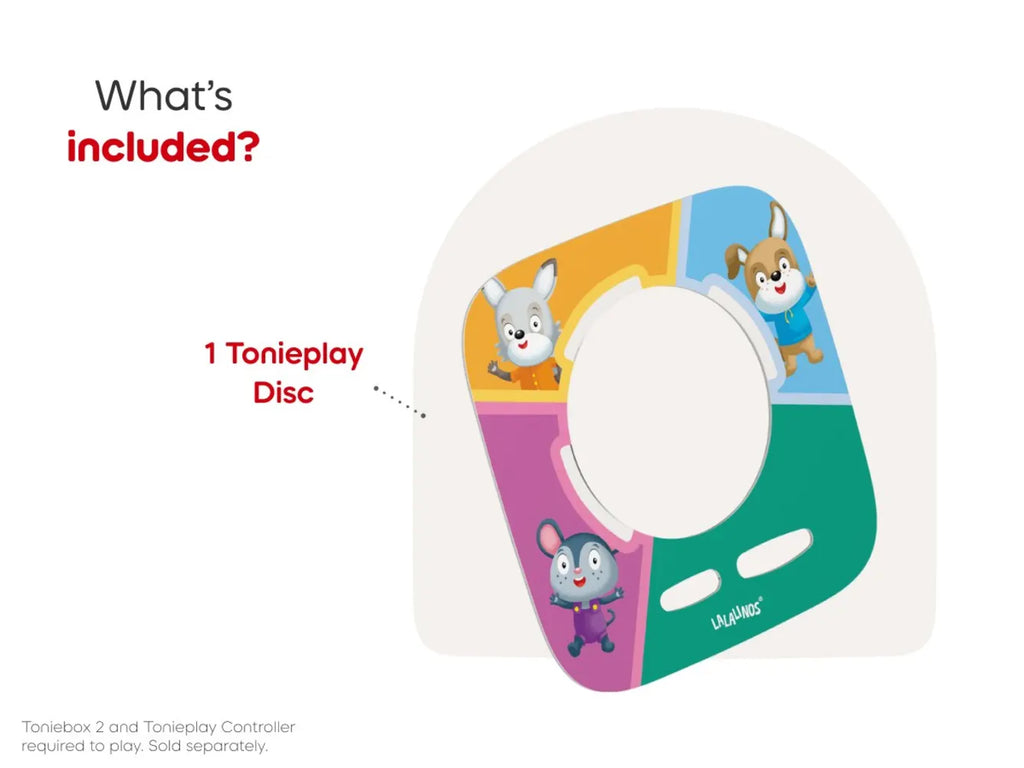 Tonies- Lalalinos: Your Day in Bumbaloo!- Baby at the bank