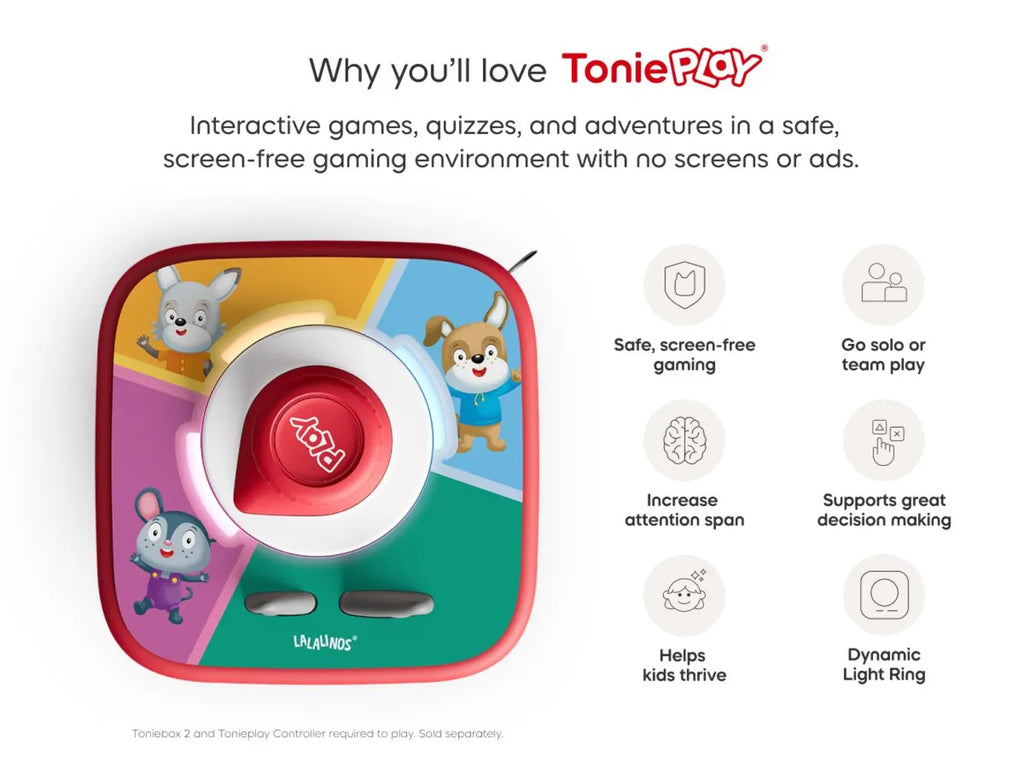 Tonies- Lalalinos: Your Day in Bumbaloo!- Baby at the bank