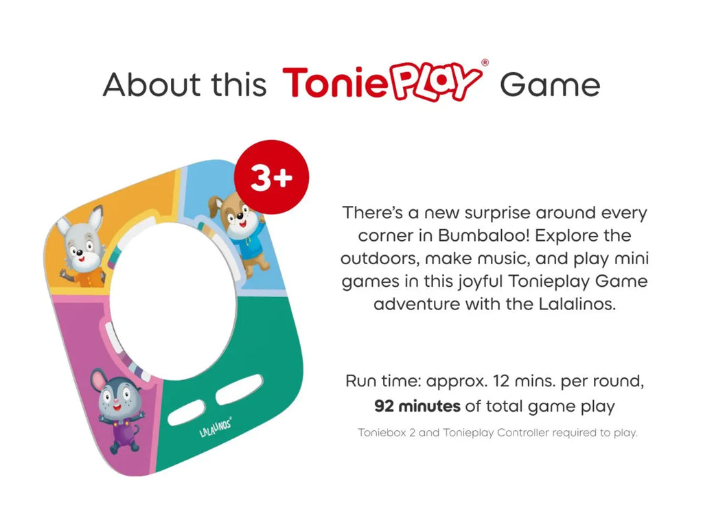 Tonies- Lalalinos: Your Day in Bumbaloo!- Baby at the bank