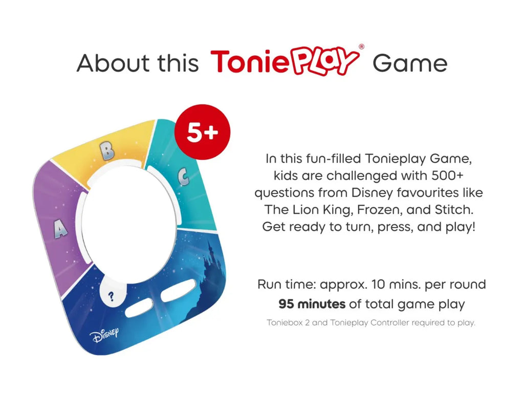 Tonies- Disney Quiz Kingdom- Baby at the bank
