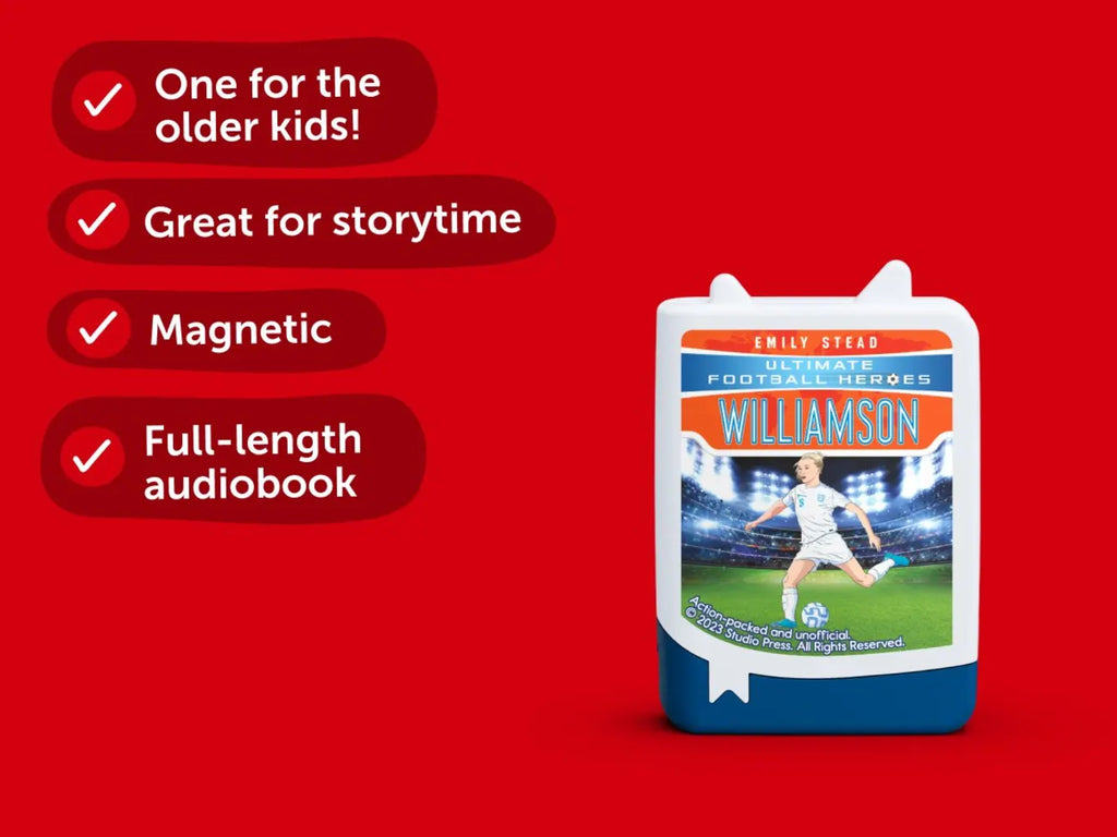 Tonies - Leah Williamson Football Heroes