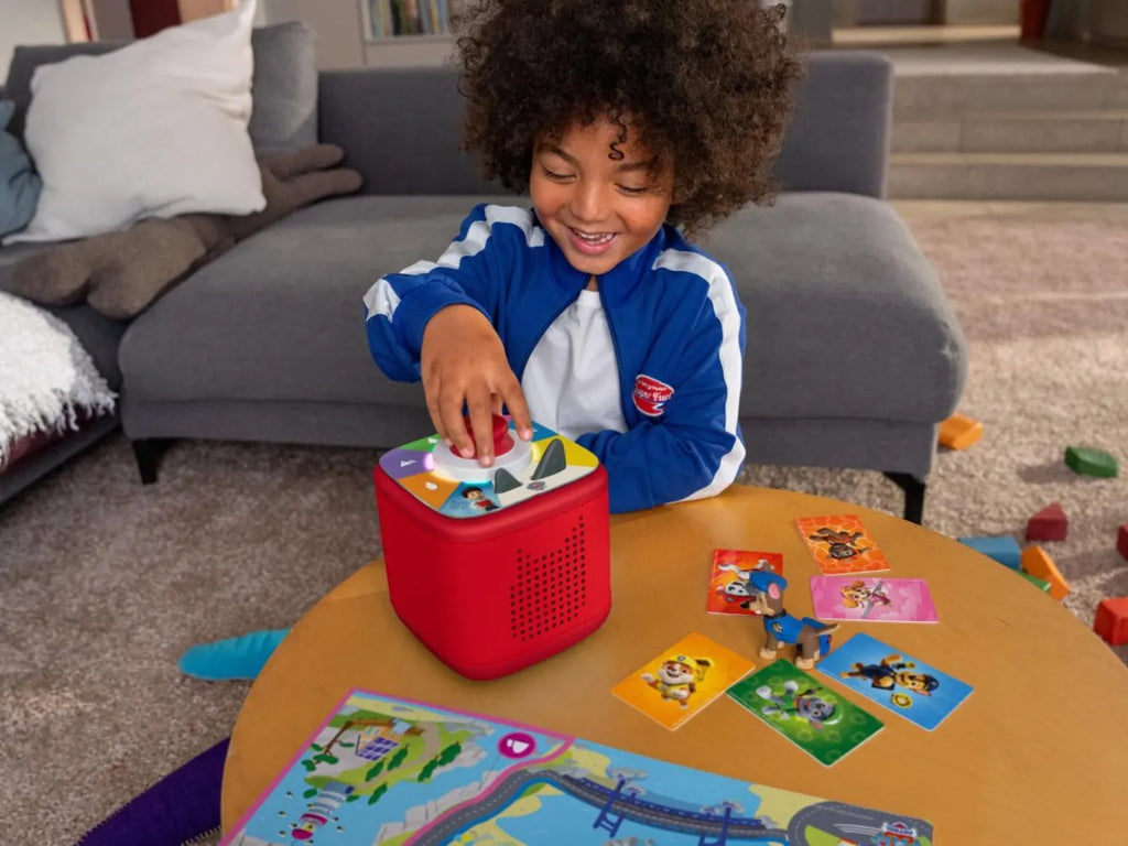 Tonies- Paw Patrol - Adventure Bay Rescue Heroes- baby at the bank