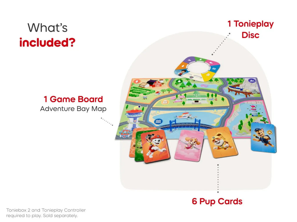 Tonies- Paw Patrol - Adventure Bay Rescue Heroes- baby at the bank