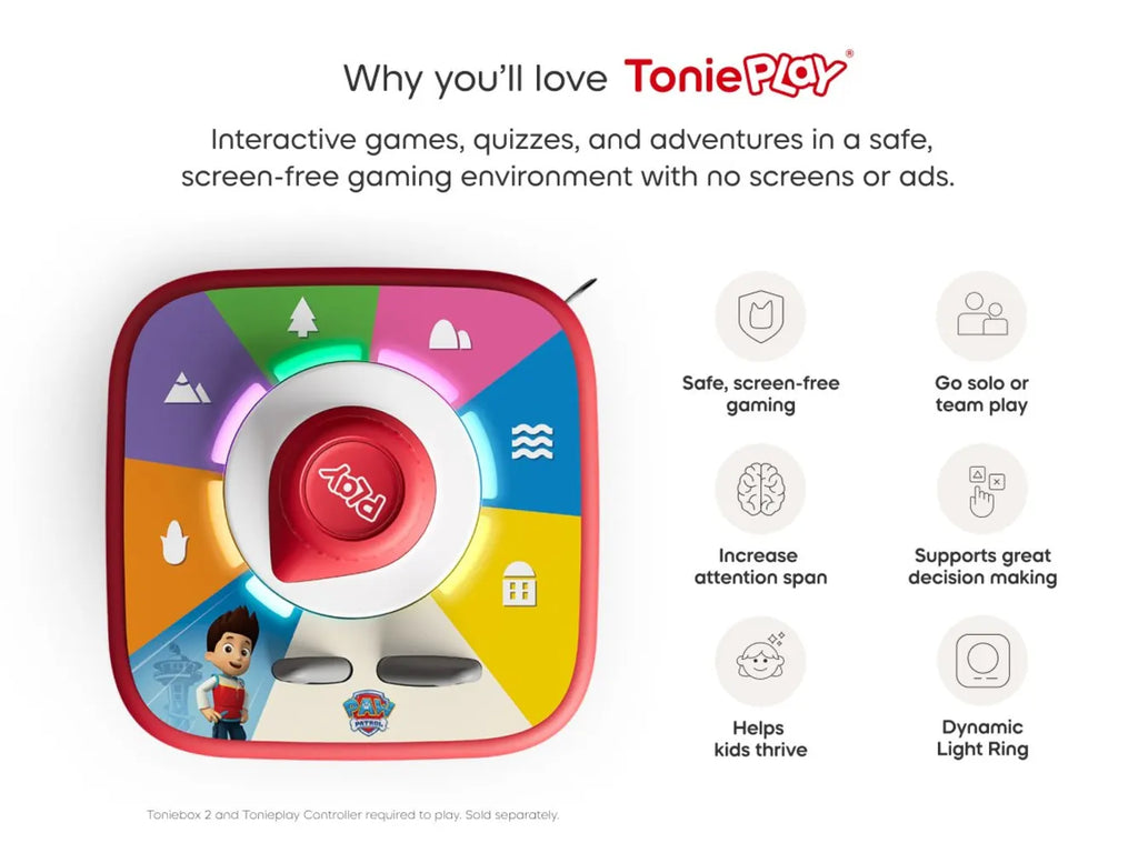 Tonies- Paw Patrol - Adventure Bay Rescue Heroes- baby at the bank