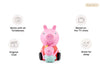 Tonies - Peppa Pig: The New Baby (UK)- baby at the bank