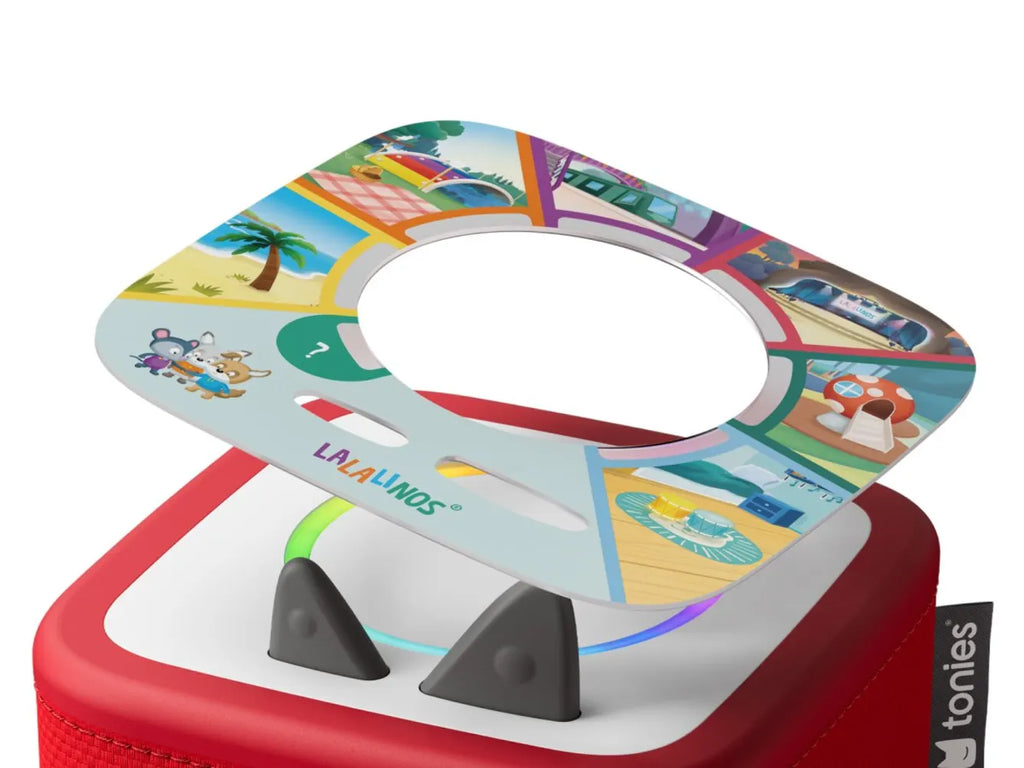 Tonies- Lalalinos Find The Photo- baby at the bank