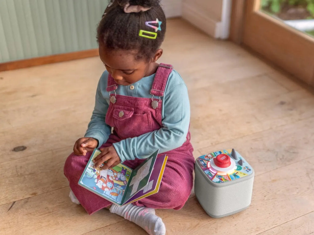 Tonies- Lalalinos Find The Photo- baby at the bank