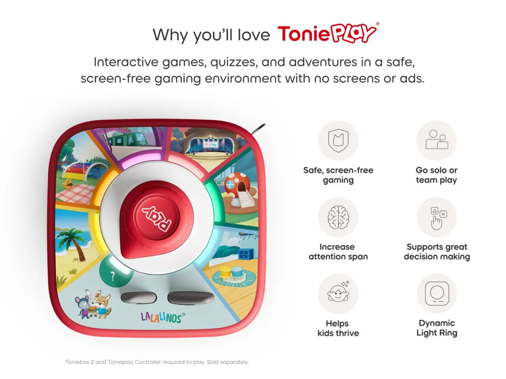 Tonies- Lalalinos Find The Photo- baby at the bank