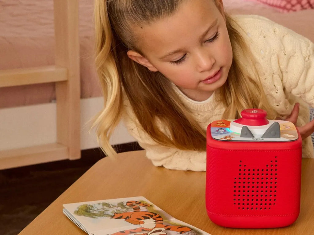 Tonies- Winnie the Pooh: Tigger's Mix-Up Fix-Up- Baby at the bank