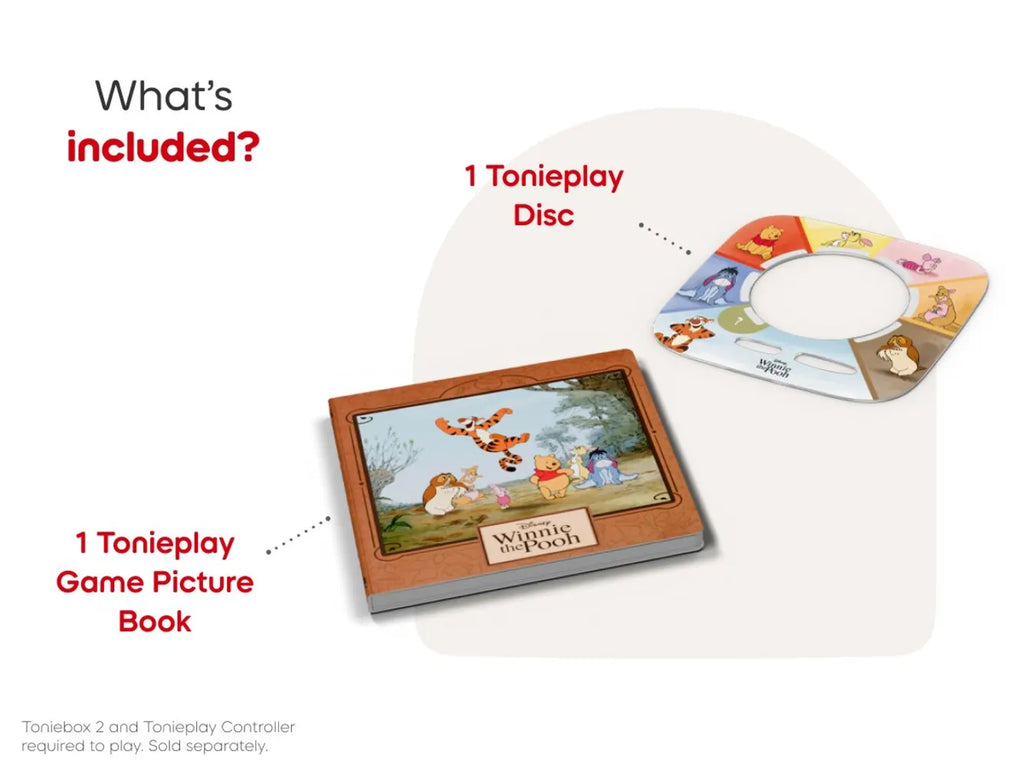 Tonies- Winnie the Pooh: Tigger's Mix-Up Fix-Up- Baby at the bank