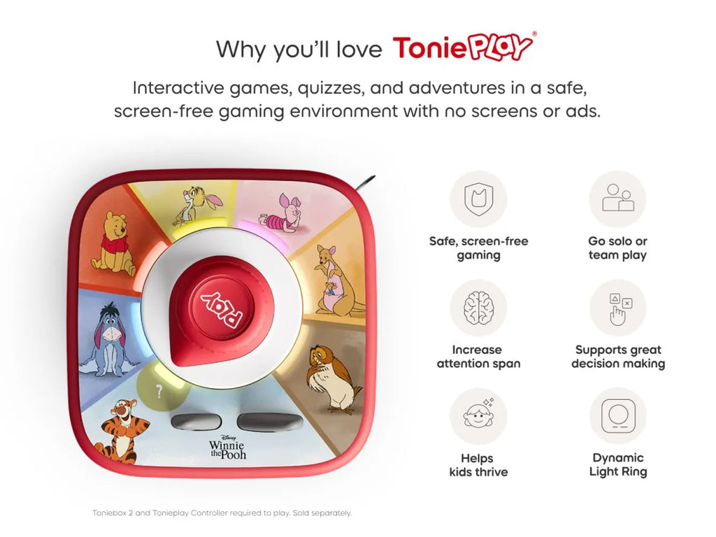 Tonies- Winnie the Pooh: Tigger's Mix-Up Fix-Up- Baby at the bank