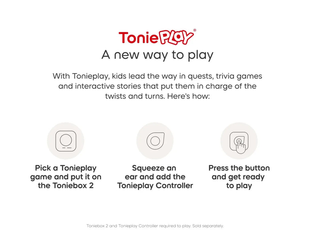 Tonies- Tonies Discover: Gabby's Cat-tastic Scavenger Hunt- Baby at the bank