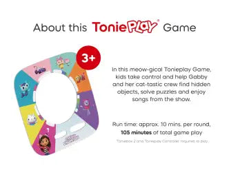Tonies- Tonies Discover: Gabby's Cat-tastic Scavenger Hunt- Baby at the bank