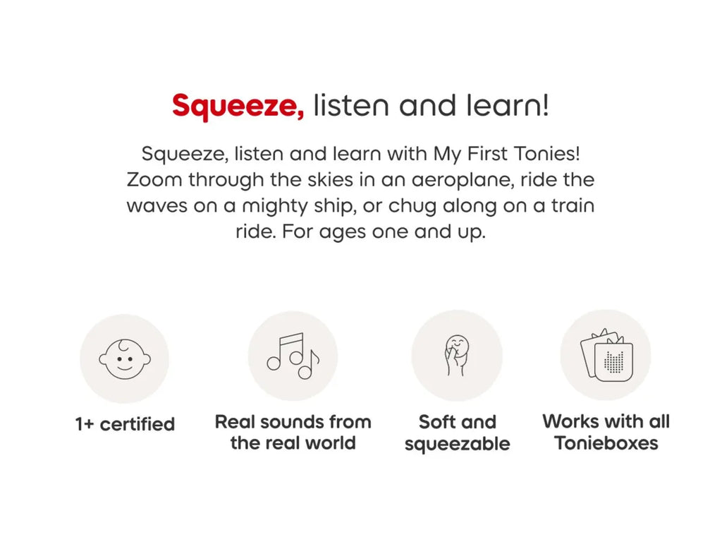 Tonies- My First Tonies - Travel Set