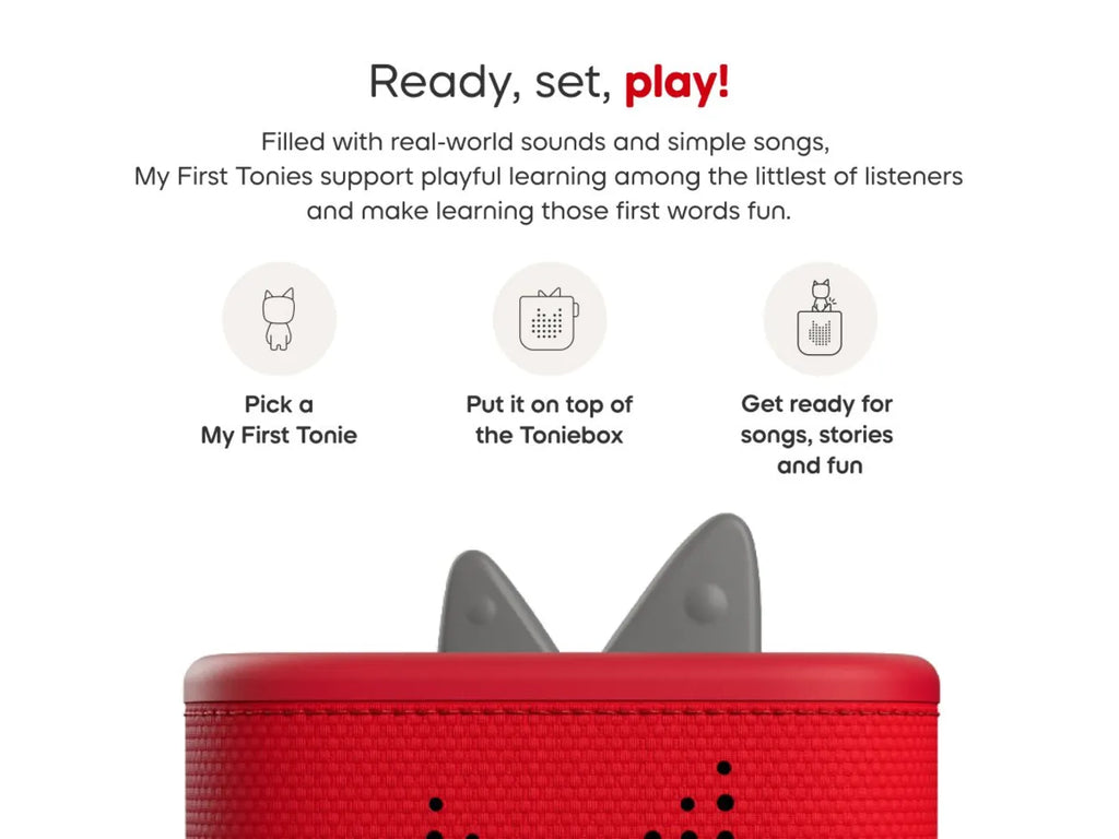 Tonies- My First Tonies - Travel Set