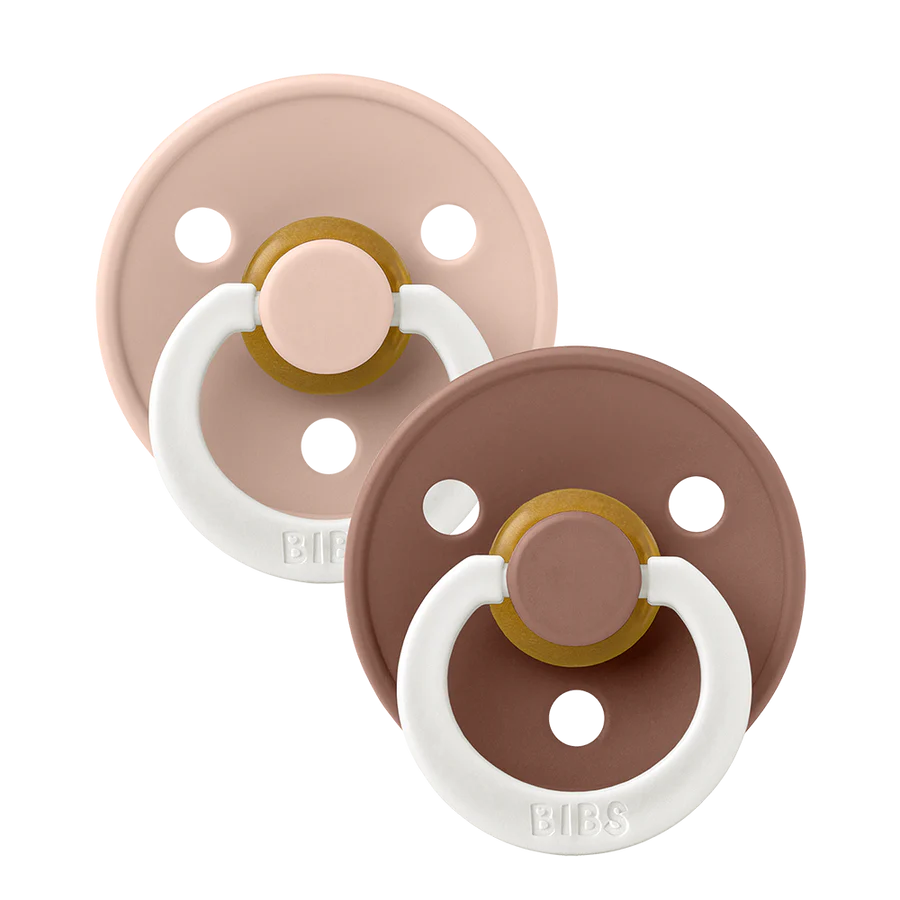 Bibs - Glow 2 Pack Blush/Woodchuck