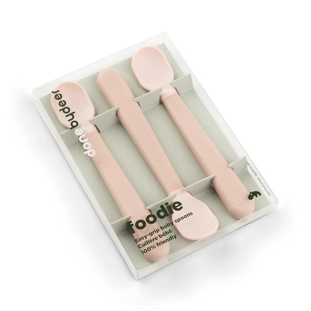 Done By Deer -Foodie Easy Grip Spoons Powder