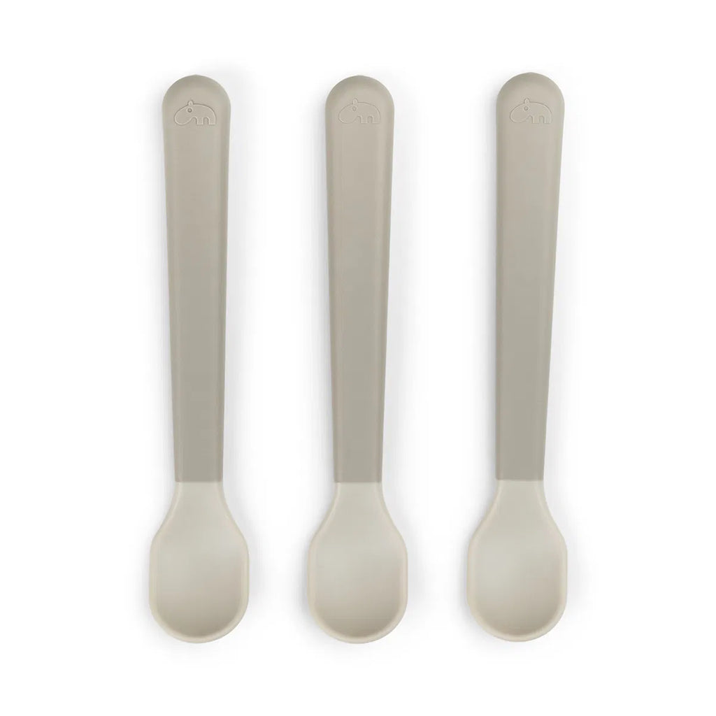 Done By Deer -Foodie Easy Grip Spoons Sand