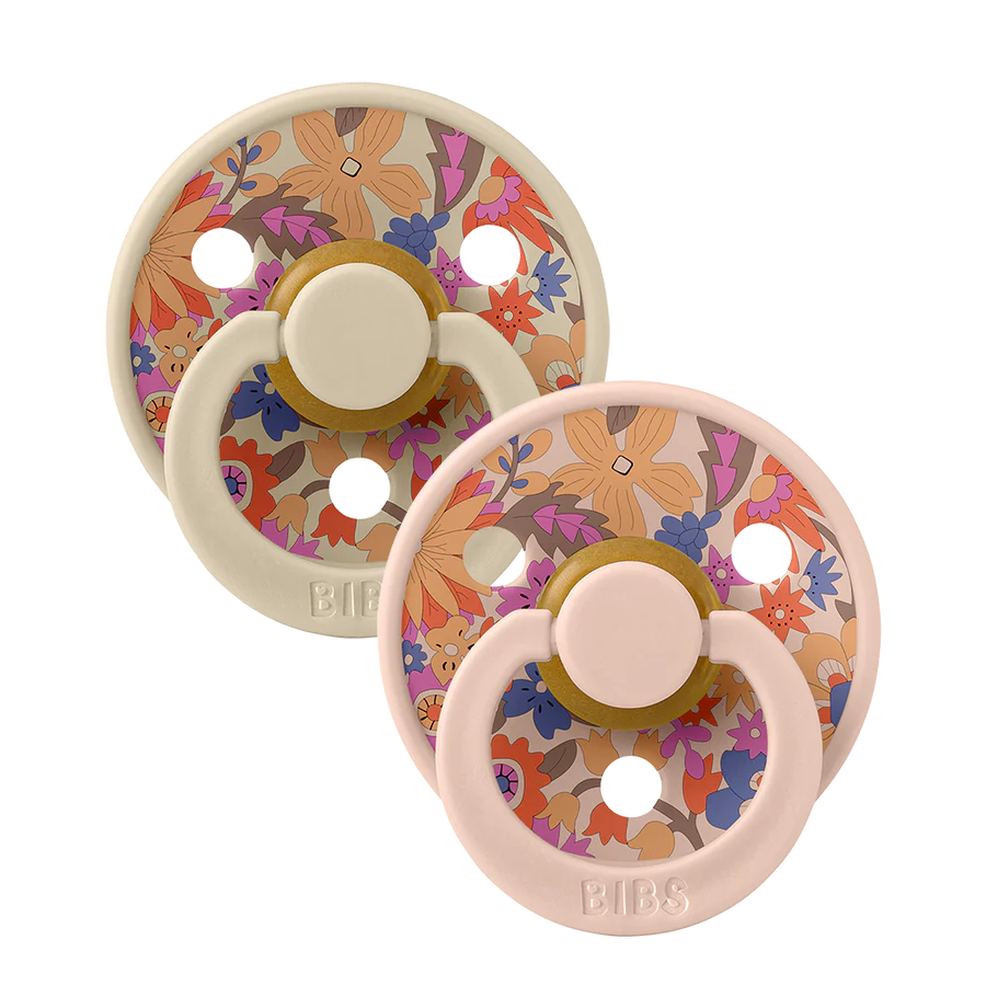 Bibs - Liberty 2 Pack June Blossom Blush Mix