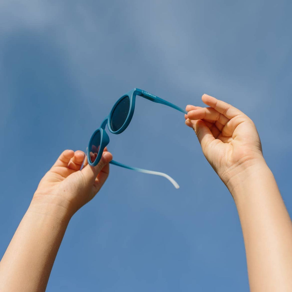 Leo Sun - Sunglasses 3+ years | Navy Fade