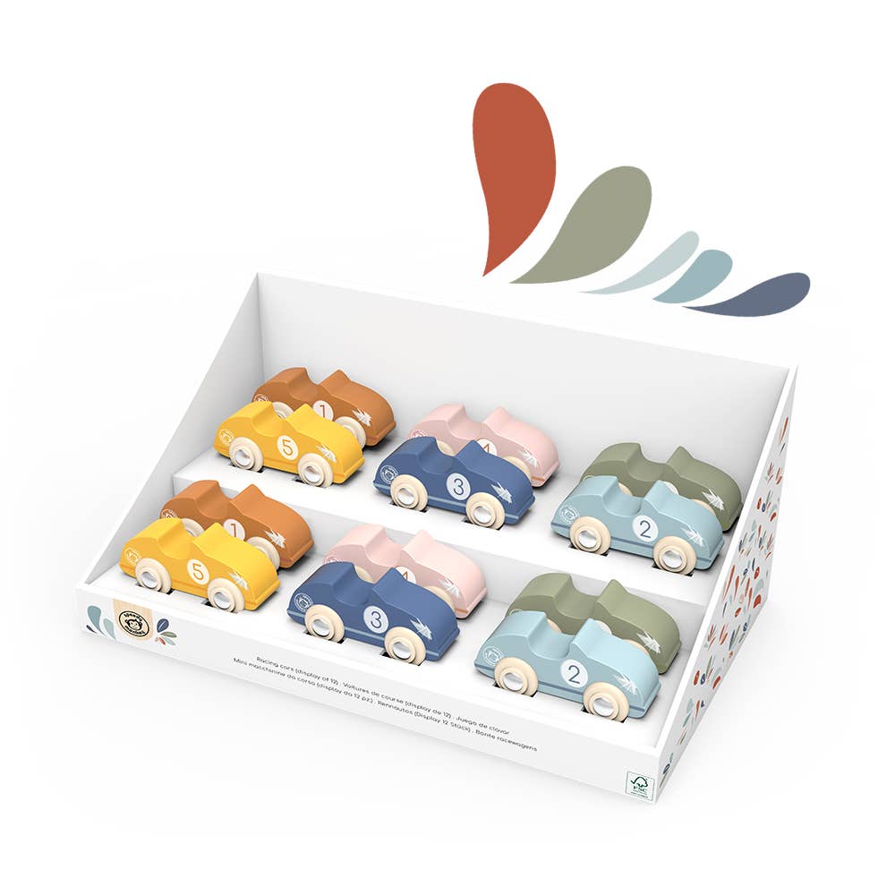 Speedy Monkey - Racing cars