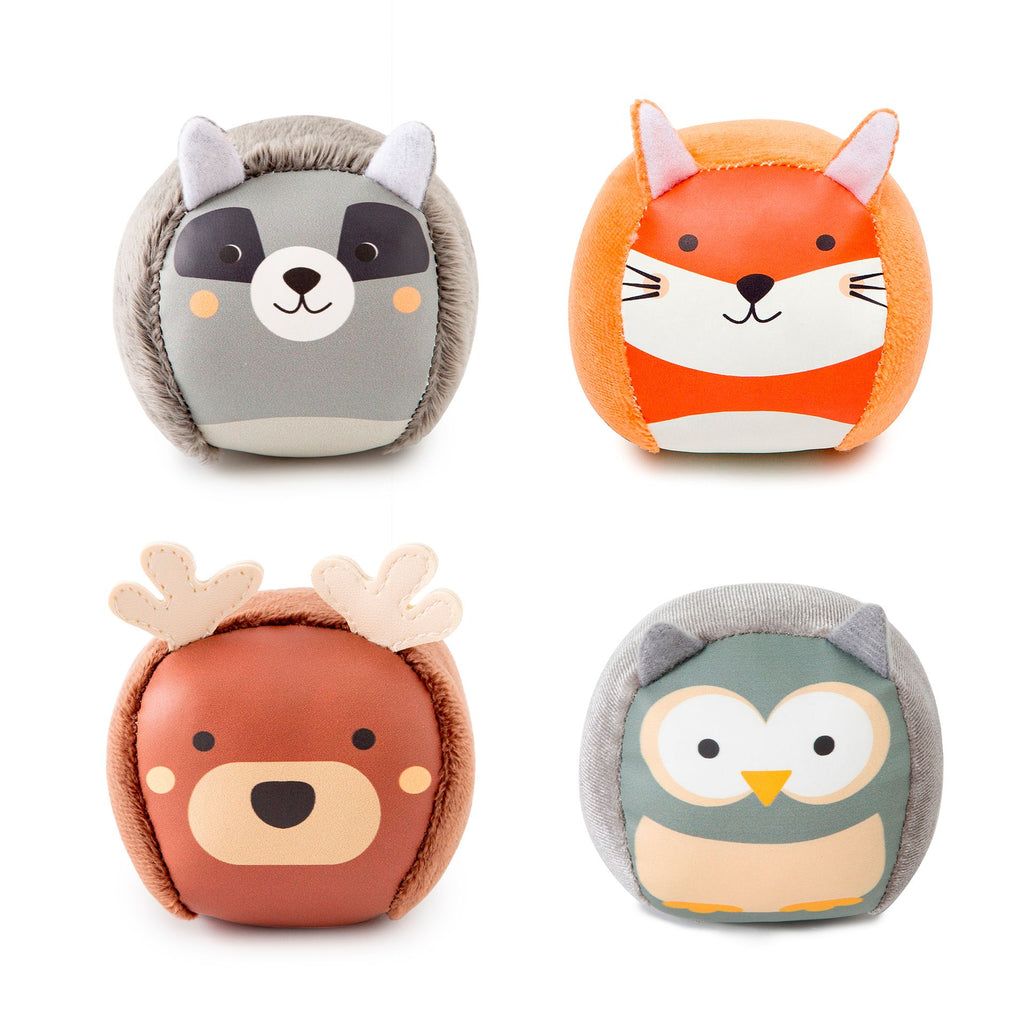 Little Big Friends Dooballs Set of 4 Forrest