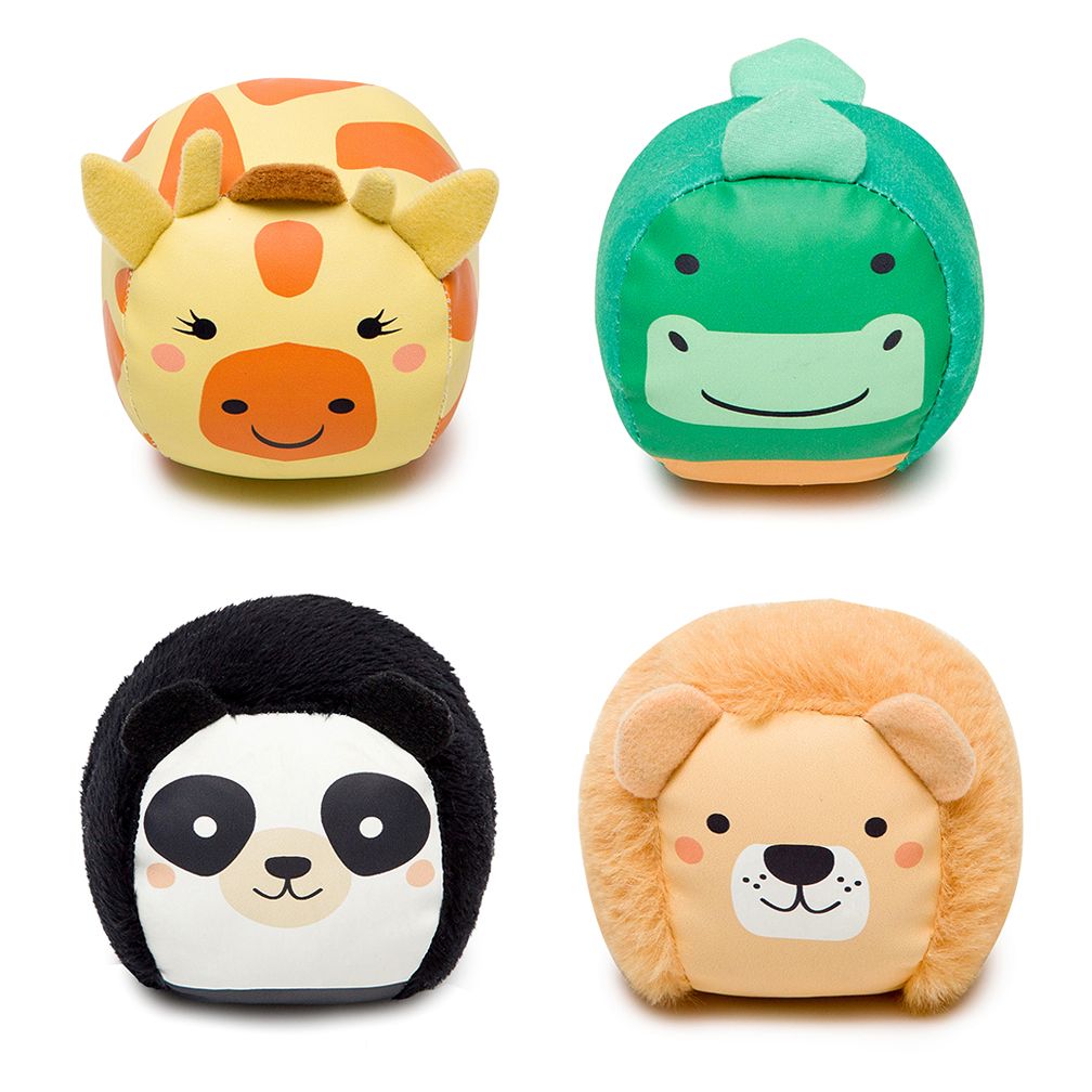 Little Big Friends Dooballs Set of 4 Jungle