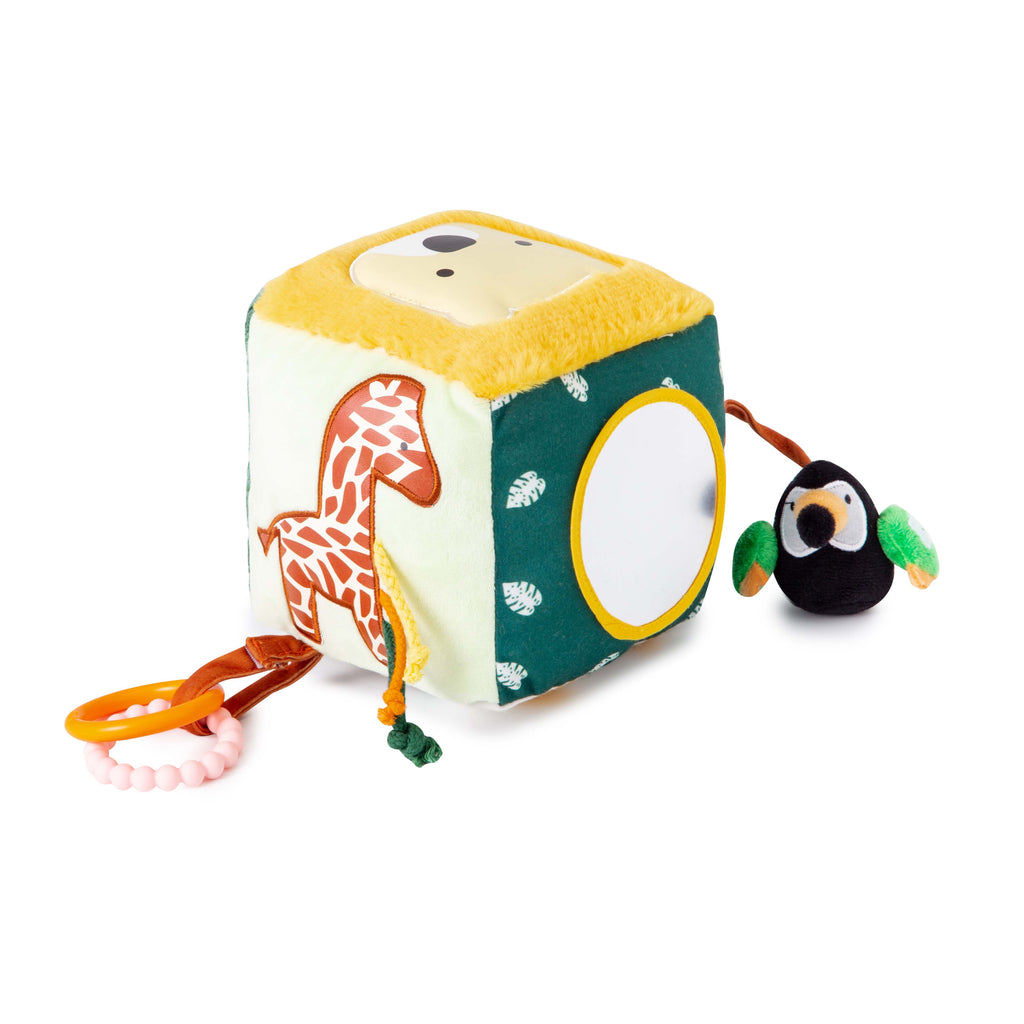 Little Big Friends - Jungle Activity Cube