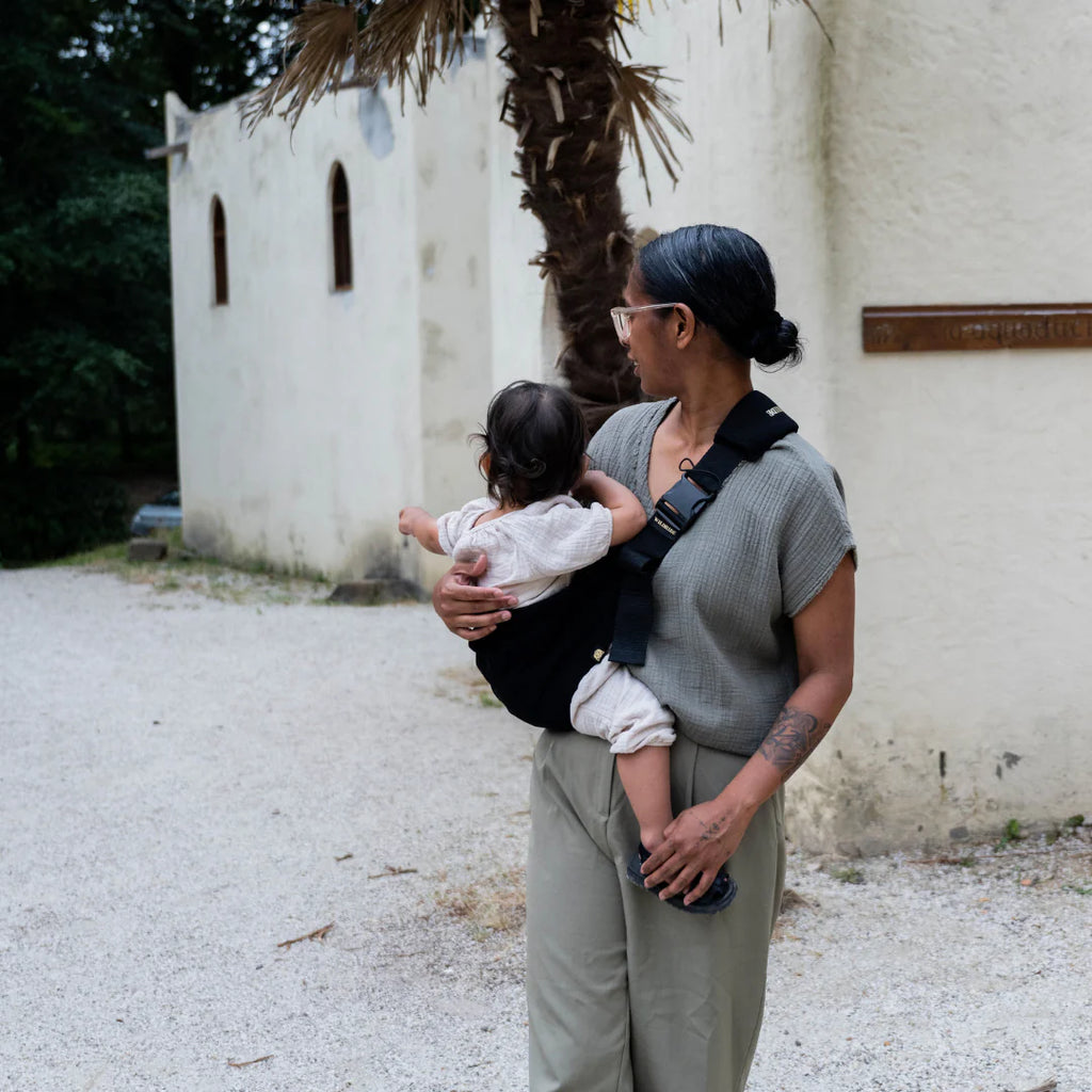 Wildride- Toddler Carrier Black
