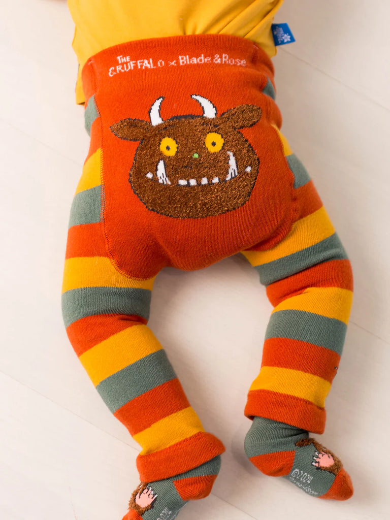 Blade and Rose- Gruffalo Outdoor Adventure Leggings- Baby at the bank