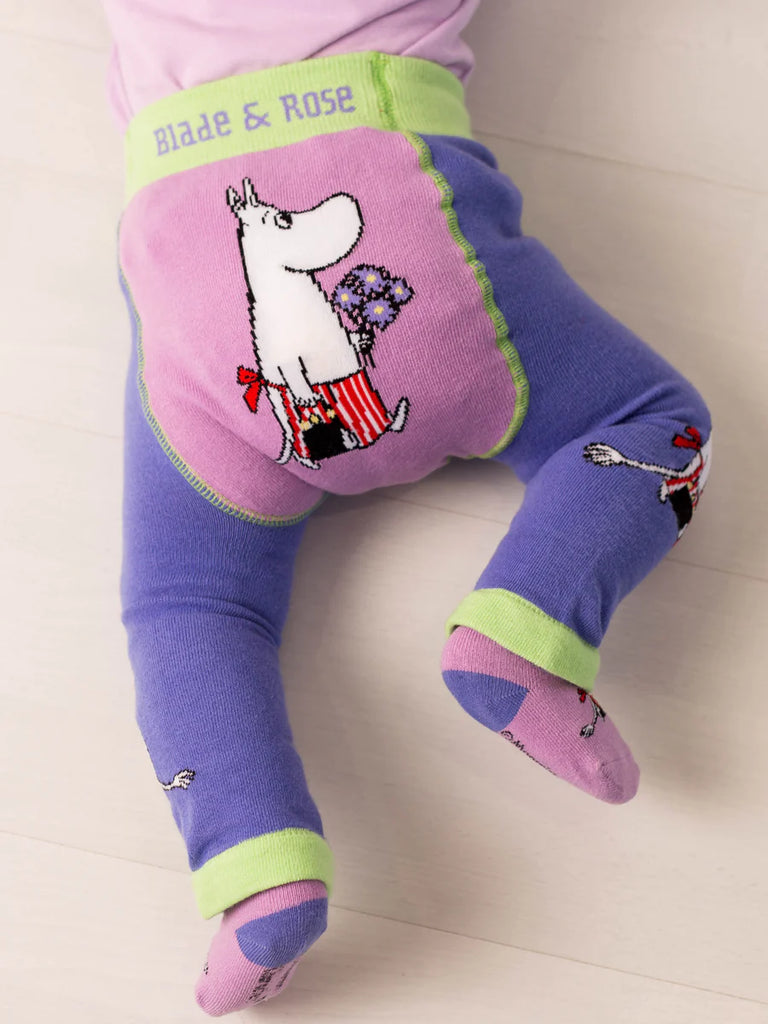 Blade and Rose- Moomin Love Forever Leggings- Baby at the bank