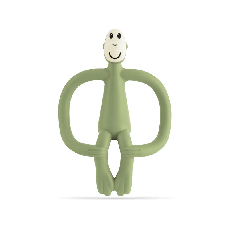 Matchstick Monkey -Teething Olive Green