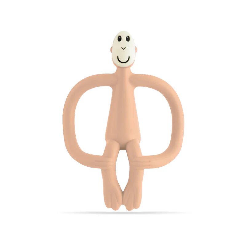 Matchstick Monkey -Teething Peach