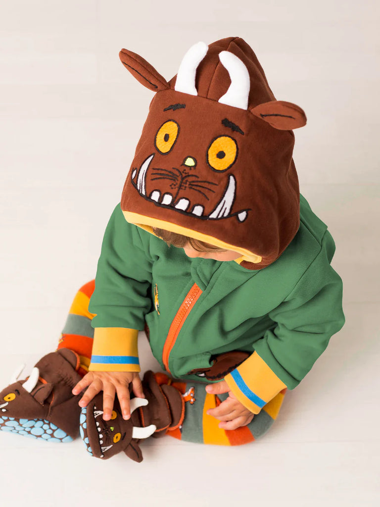 Blade and Rose- Gruffalo Outdoor Adventure Hoodie- Baby at the bank