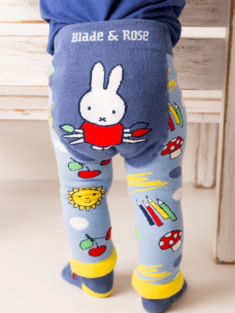 Blade and Rose- Miffy Anything Is Possible Leggings- Baby at the bank