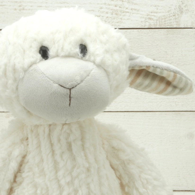 Jomanda- Sheep Baby Soft Stuffed Plush Kids Toy - 24cm- Baby at the bank