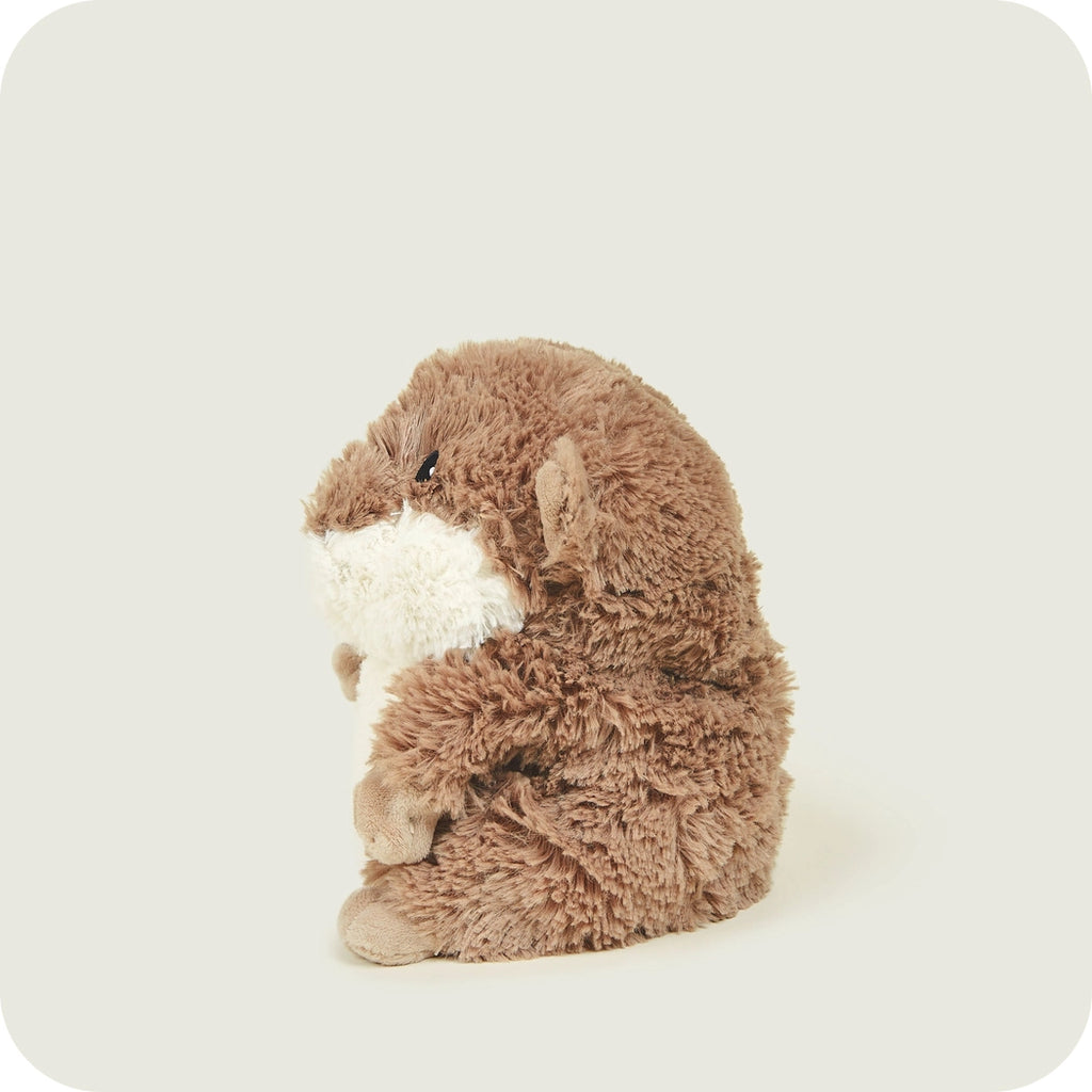 Warmies - Brown Hamster- Baby at the bank