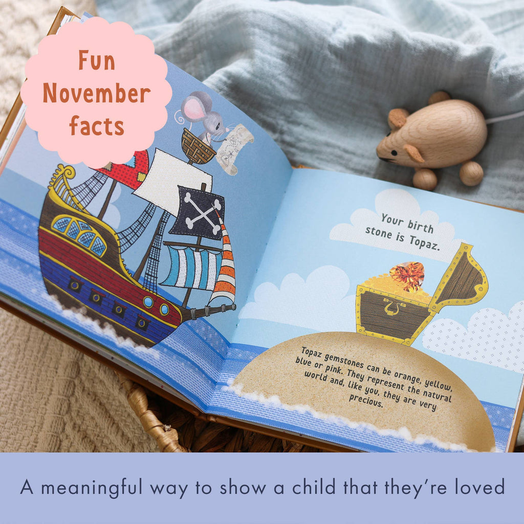 The Day You Were Born In November