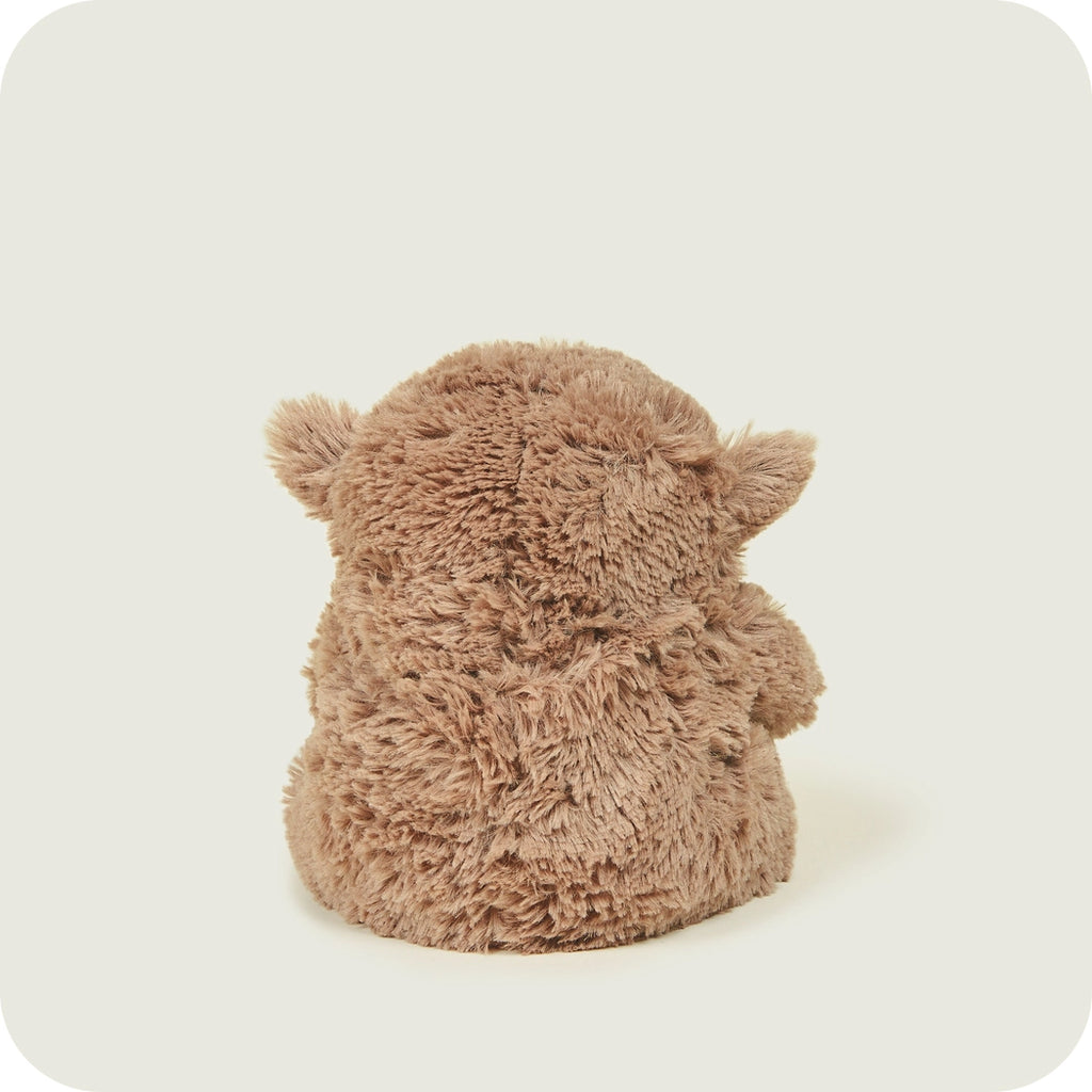 Warmies - Brown Hamster- Baby at the bank