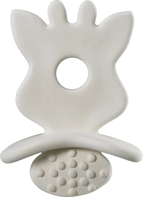 Sophie the Giraffe- So Pure Natural Teether Set- Baby at the bank