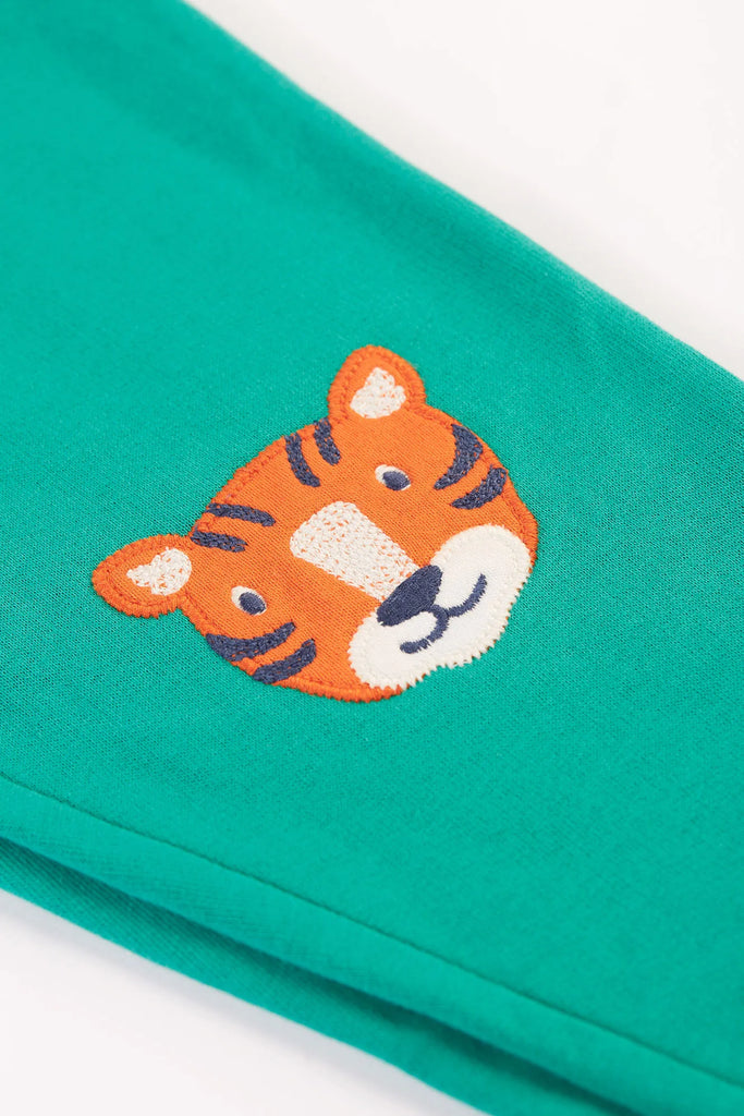 Frugi- Character Crawlers Iguana/Tiger- Baby at the bank