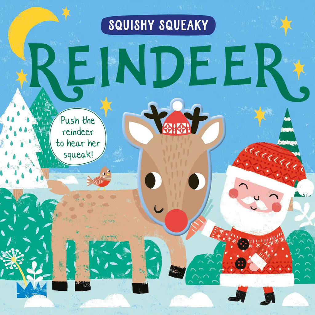 Robert Frederick- Squishy, Squeaky Reindeer - Children's Christmas Book