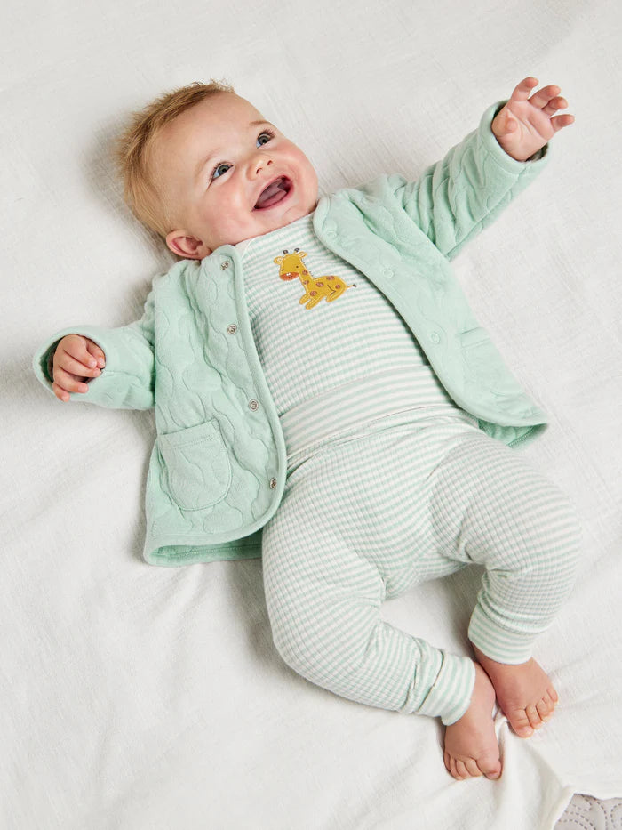 Minicuddles- Unisex 6pk Essentials Gift Set Multicolour- Baby at the bank